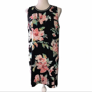 Elodie Sz L Floral Sleeveless Top/Tunic